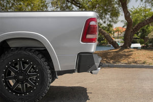 Addictive Desert Designs 2019 Ram 1500 Hammer Stealth Fighter Rear Bumper w/ 6 Sensor Cutouts