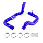 Mishimoto 2018+ Jeep Wrangler JL / Gladiator JT 3.6L AT Blue Silicone Radiator Coolant Hose Kit