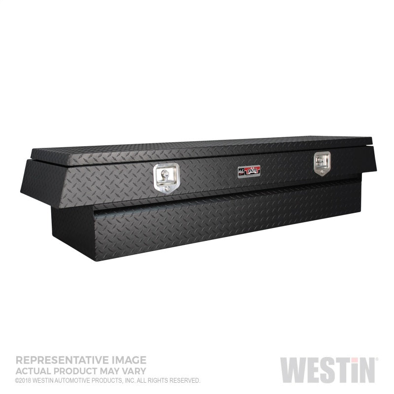 Westin Contractor TopSider 90in w/ Drawers & Doors - Textured Black
