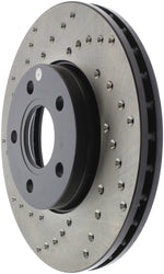 StopTech Drilled Sport Brake Rotor