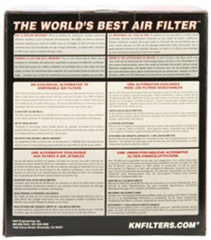 K&N 08 Audi A5 / S5 V6-3.2L / V8-4.2L Drop In Air Filter