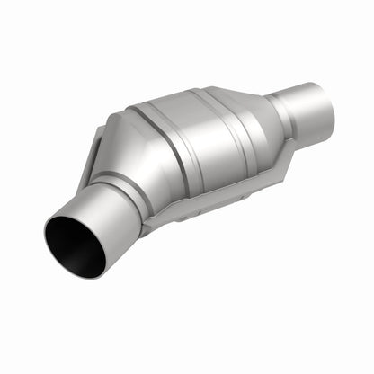 MagnaFlow Universal Catalytic Converter 2 Angled Inlet