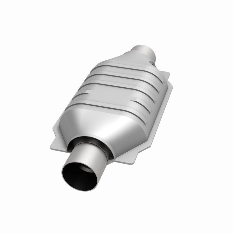 MagnaFlow Universal Catalytic Converter 3 Single O2 Boss