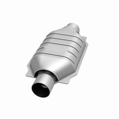 MagnaFlow Universal Catalytic Converter 3 Single O2 Boss