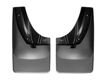 WeatherTech 14+ Dodge Ram 2500 / 3500 No Drill Mudflaps - Black