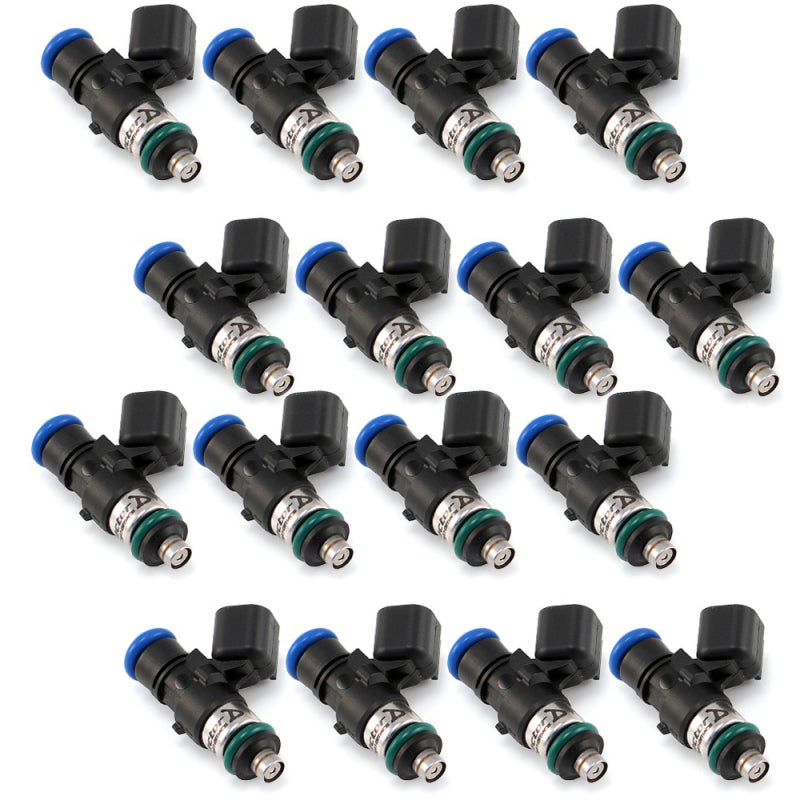 Injector Dynamics 1300-XDS - McLaren Senna Direct Replacement No Adapters (Set of 16)