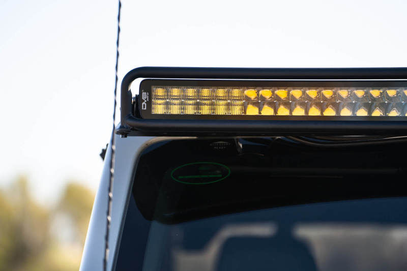 DV8 Offroad 21-22 Ford Bronco 52-Inch Straight LED Light Bar Mount