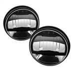 Spyder Jeep Wrangler 07-15 Crystal Headlights Black Clear