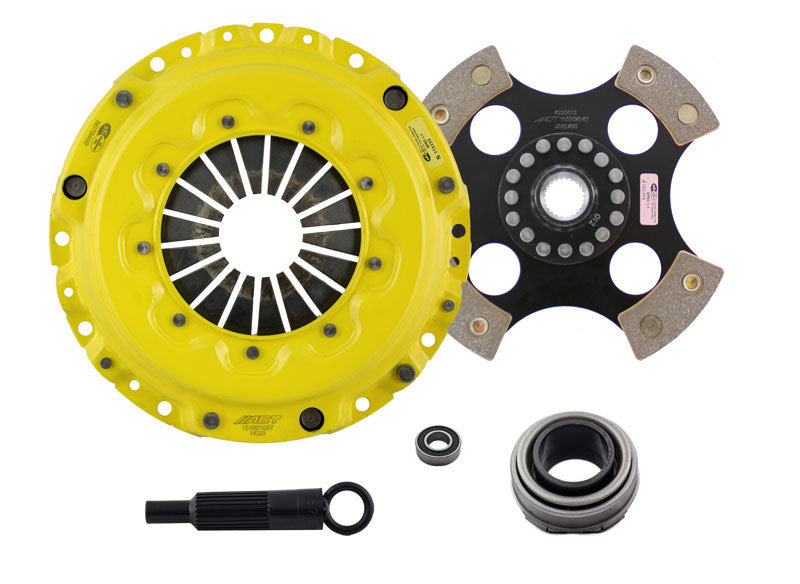 ACT 1990 Acura Integra HD/Race Rigid 4 Pad Clutch Kit