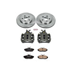 Power Stop 02-05 Ford Thunderbird Rear Autospecialty Brake Kit w/Calipers