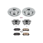 Power Stop 07-13 Acura MDX Rear Autospecialty Brake Kit w/Calipers