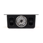 Dual Needle Air Gauge; 200 PSI; w/Switch Panel;