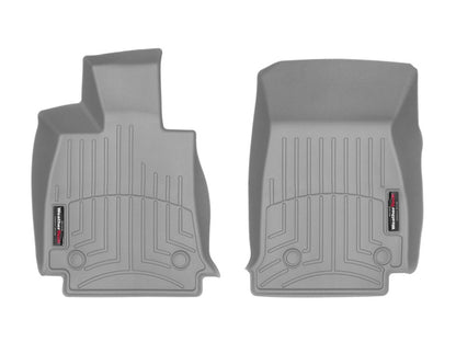 WeatherTech 2016+ Cadillac CT6 Front FloorLiner - Grey