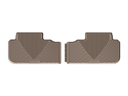WeatherTech 2014-2019 Toyota Highlander Rear Rubber Mats - Tan