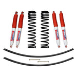 Skyjacker 3in Front Dual Rate Long Trvl Coil Suspension Kit w/ Rear Add A Leafs & Hydro 7000 Shocks