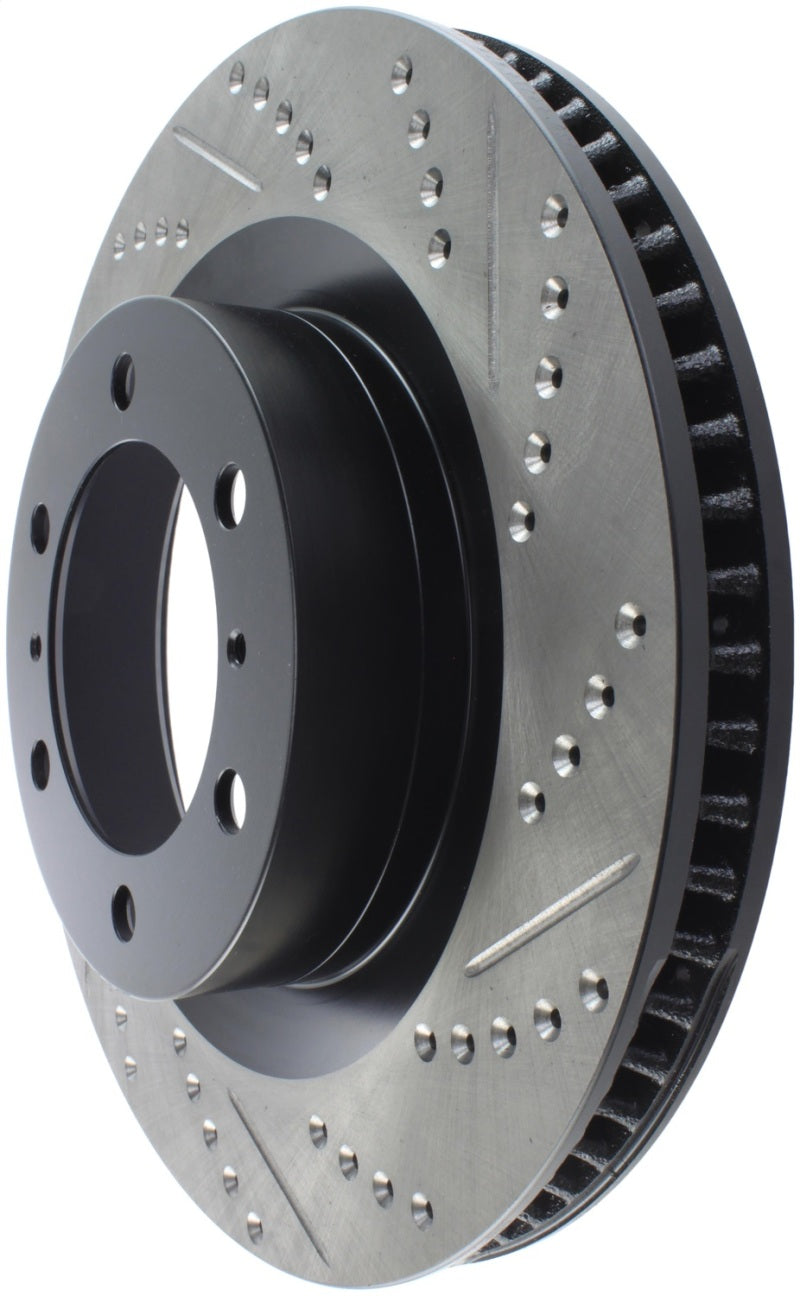 StopTech Slotted & Drilled Sport Brake Rotor