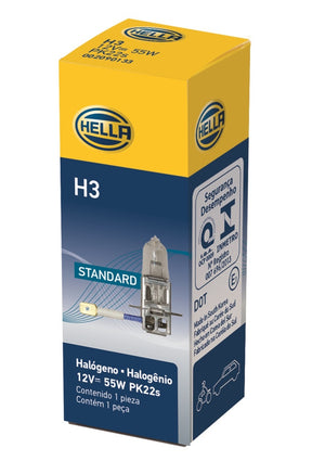 Hella H3 Halogen Bulb (Must Order Qty 10)