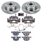 Power Stop 1995 BMW 740i Rear Autospecialty Brake Kit w/Calipers