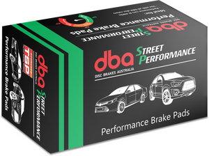 DBA 15-19 Audi A3 (w/288mm Front Rotor) SP Performance Front Brake Pads