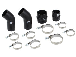 aFe BladeRunner Replacement Intercooler Couplings & Clamps Kit for 13-14 Dodge RAM Diesel 6.7L (td)