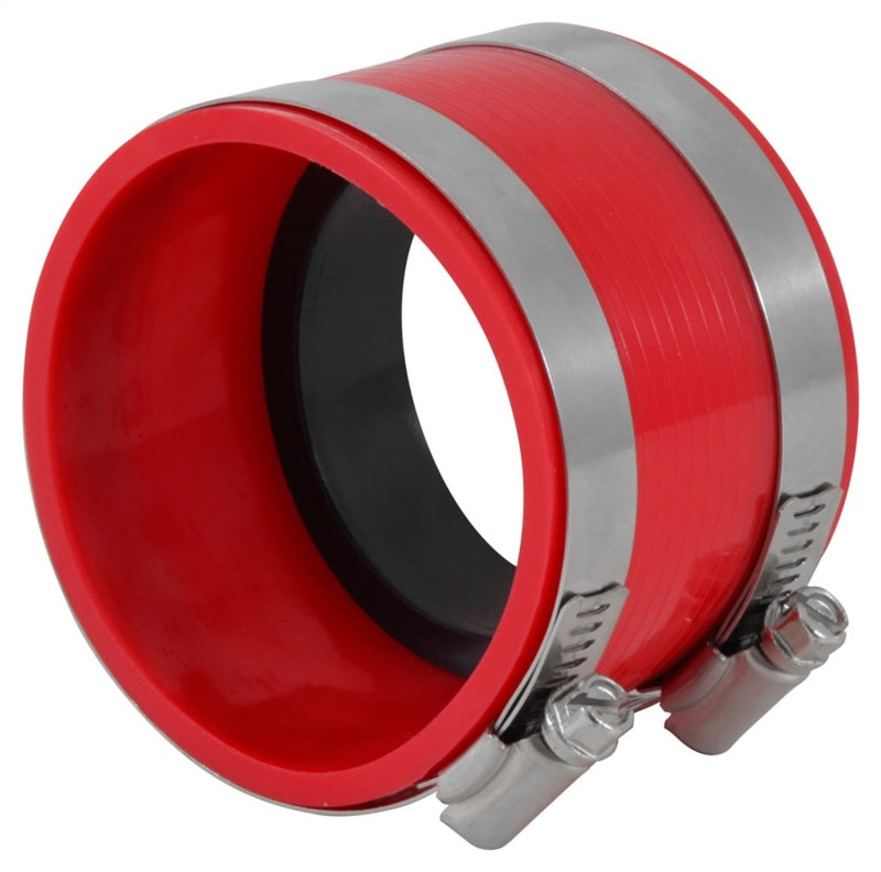 Spectre Coupler 3in. (PVC) w/Insert - Red