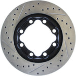 StopTech Slotted & Drilled Sport Brake Rotor