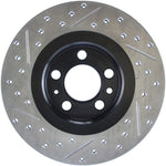 StopTech Slotted & Drilled Sport Brake Rotor