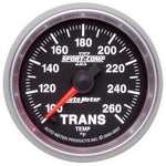 Autometer Sport-Comp II 52.4mm 100-260 Deg. F Transmission Temprature Gauge