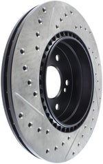 StopTech Slotted & Drilled Sport Brake Rotor