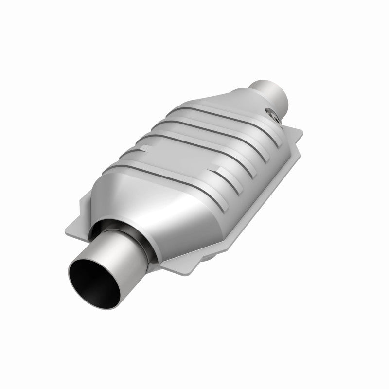 MagnaFlow Universal Catalytic Converter 3 Single O2 Boss