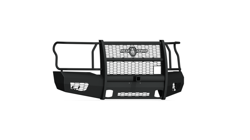 Road Armor 18-20 Ford F-150 Vaquero Front Bumper Full Guard 2in Receiver - Tex Blk