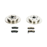 Power Stop 04-05 Buick Century Rear Autospecialty Brake Kit