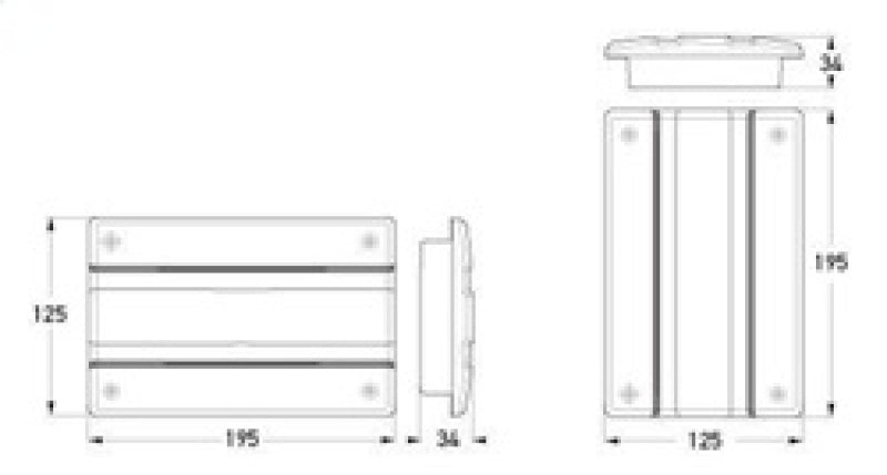 Hella Designline Turn Signal Lamp