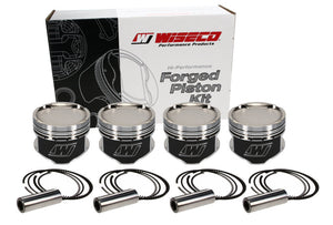 Wiseco Mits Turbo DISH -17cc 1.378 X 85.5 Piston Shelf Stock *Single Piston*