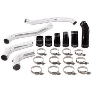 Mishimoto 2017+ Ford F150 3.5L EcoBoost Hot-Side Intercooler Pipe Kit - Polished