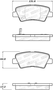 StopTech Street Brake Pads