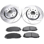 Power Stop 18-19 Jeep Wrangler Front Z23 Evolution Sport Brake Kit