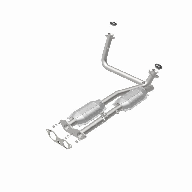 MagnaFlow Conv DF GM Truck/SUV Dual Outlet 96