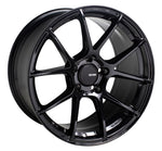 Enkei TS-V 18x8.5 5x100 45mm Offset 72.6mm Bore Glass Black Wheel