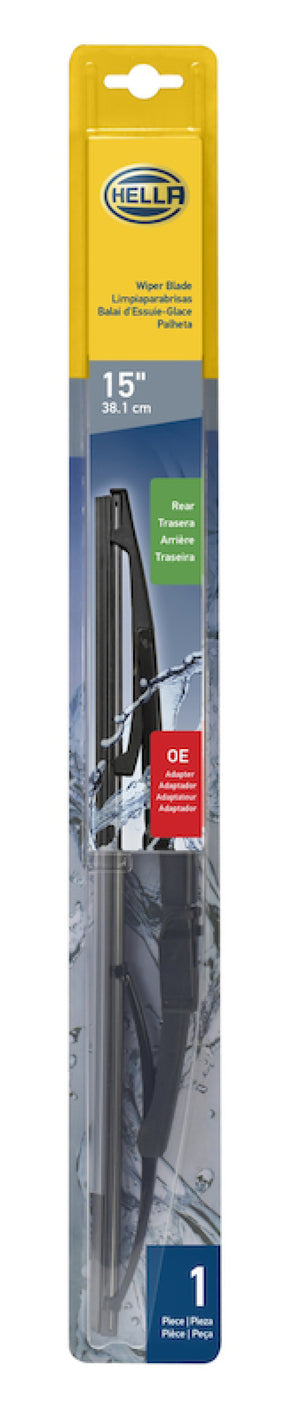 Hella Wiper Blade 15In Rear Oe Conn Sngl