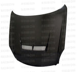 Seibon 03-07 Infiniti G35 Coupe JS Carbon Fiber Hood