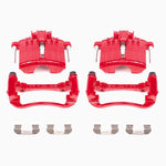 Power Stop 04-05 Chevrolet Classic Front Red Calipers w/Brackets - Pair