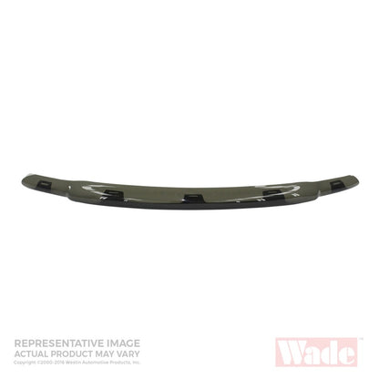 Westin 2009-2018 Dodge/Ram Platinum Bug Shield - Smoke