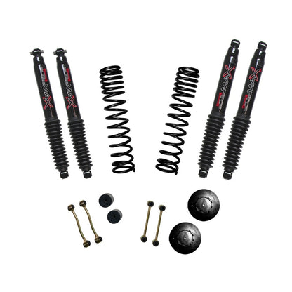 Skyjacker 2.5in GLAD DSL NR Long Travel SP Black MAX