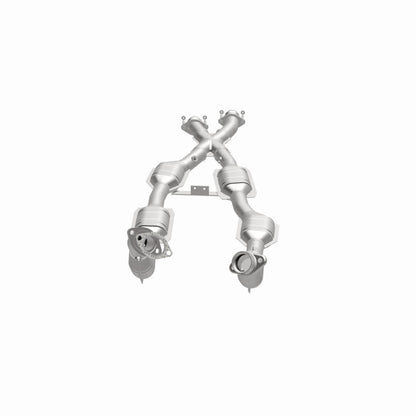 MagnaFlow Direct Fit Catalytic Converter 96-98 Mustang 4.6L 6-Cats