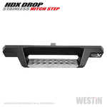 Westin HDX Stainless Drop Hitch Step 34in Step 2in Receiver - Textured Black