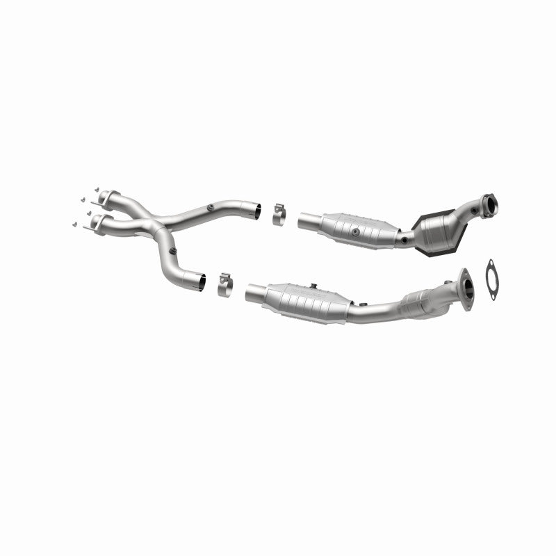 MagnaFlow Direct Fit Catalytic Converter 99-04 Mustang 4.6L 49S