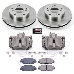 Power Stop 12-15 Honda Civic Front Autospecialty Brake Kit w/Calipers