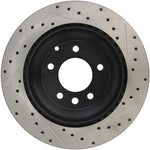 StopTech Slotted & Drilled Sport Brake Rotor