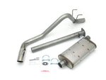 JBA 00-04 Toyota Tacoma (Xtra Cab) 3.4L 409SS Pass Side Single Exit Cat-Back Exhaust